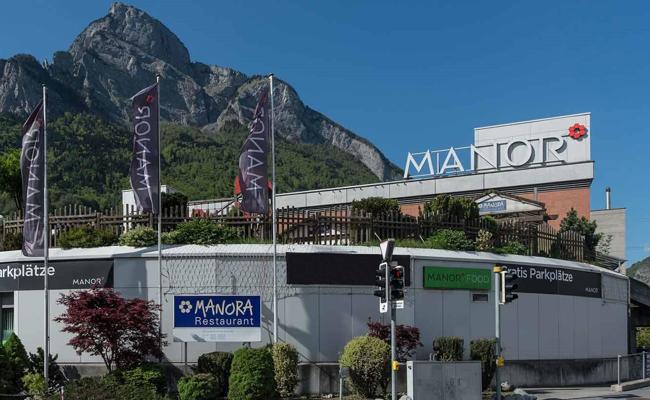 Manor-Areal in Sargans wird neu überbaut