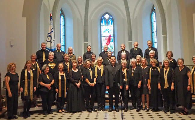 Gemischt-Chor setzt zum Jubiläum ein Zeichen für die Zukunft