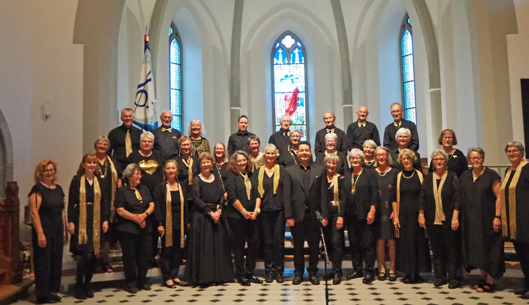 Gemischt-Chor setzt zum Jubiläum ein Zeichen für die Zukunft