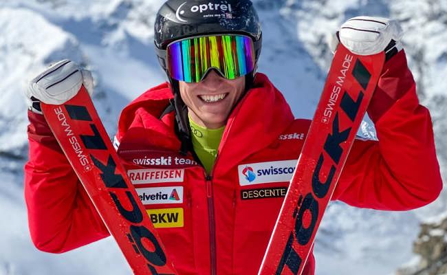 Zwei FIS-Siege im Riesenslalom in Les Diablerets für Marco Fischbacher