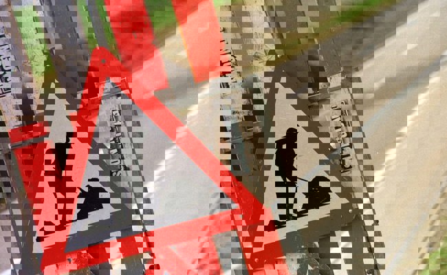 Die Sanierung der Ortsdurchfahrt geht weiter – es kommt zu Verkehrsbehinderungen