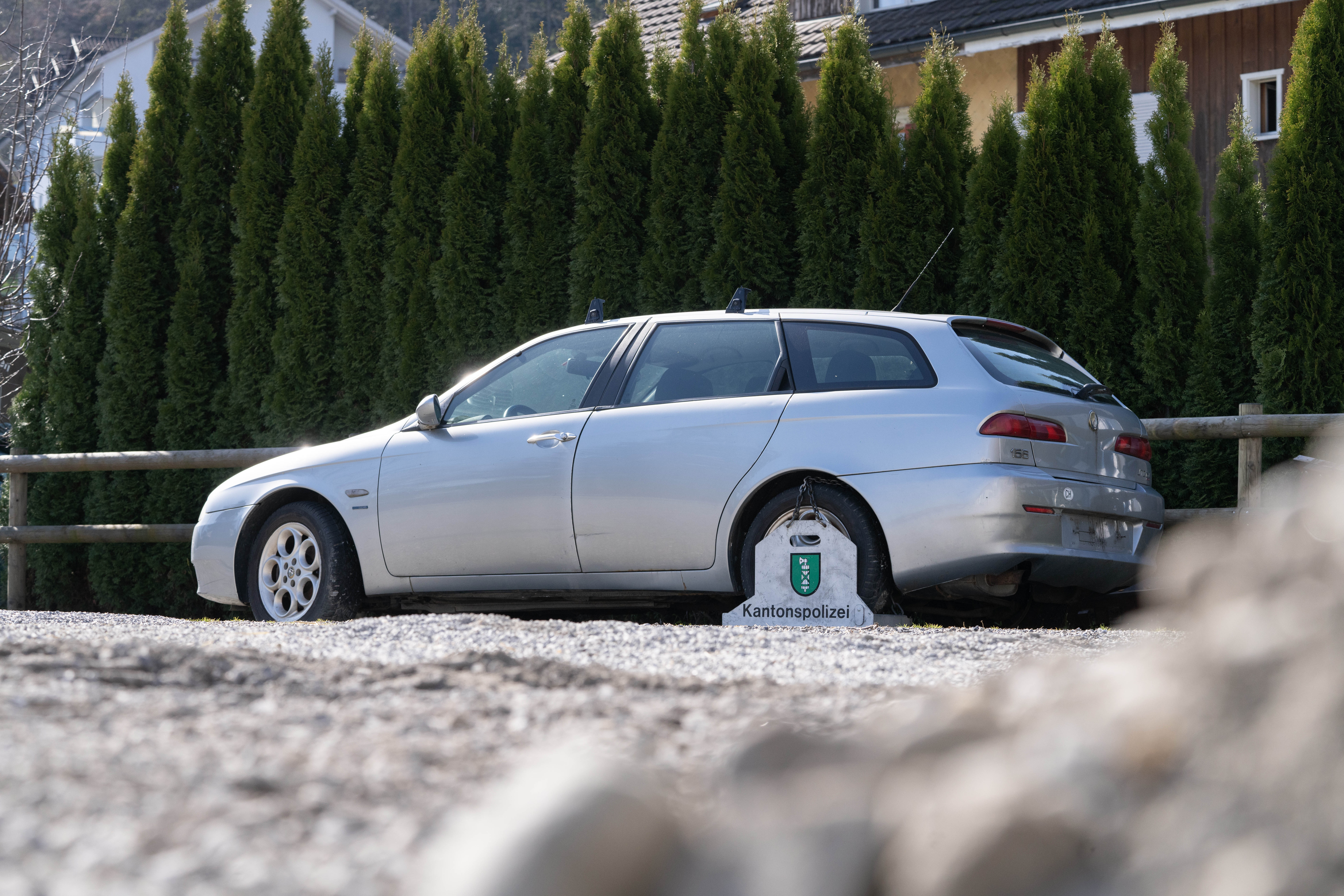 Eigentümer gesucht: Verlassenem Auto droht Vernichtung