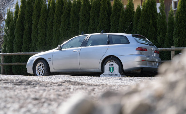 Eigentümer gesucht: Verlassenem Auto droht Vernichtung