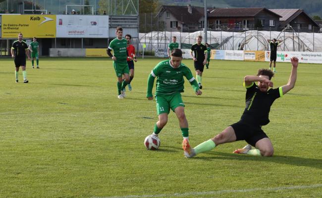 Ein Kantersieg für den FC Haag - und man hat noch nicht genug