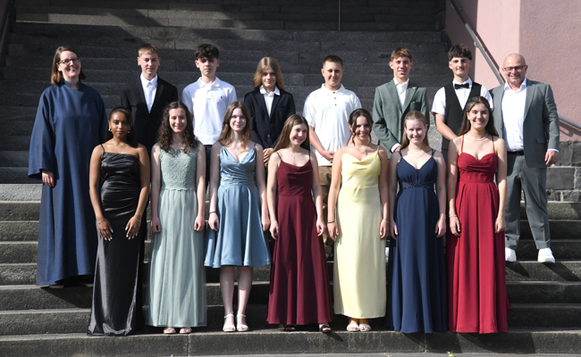 Jugendliche feierten mit Angehörigen die Konfirmation