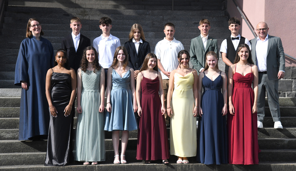 Ein besonderer Moment für alle Anwesenden: Konfirmation in Buchs