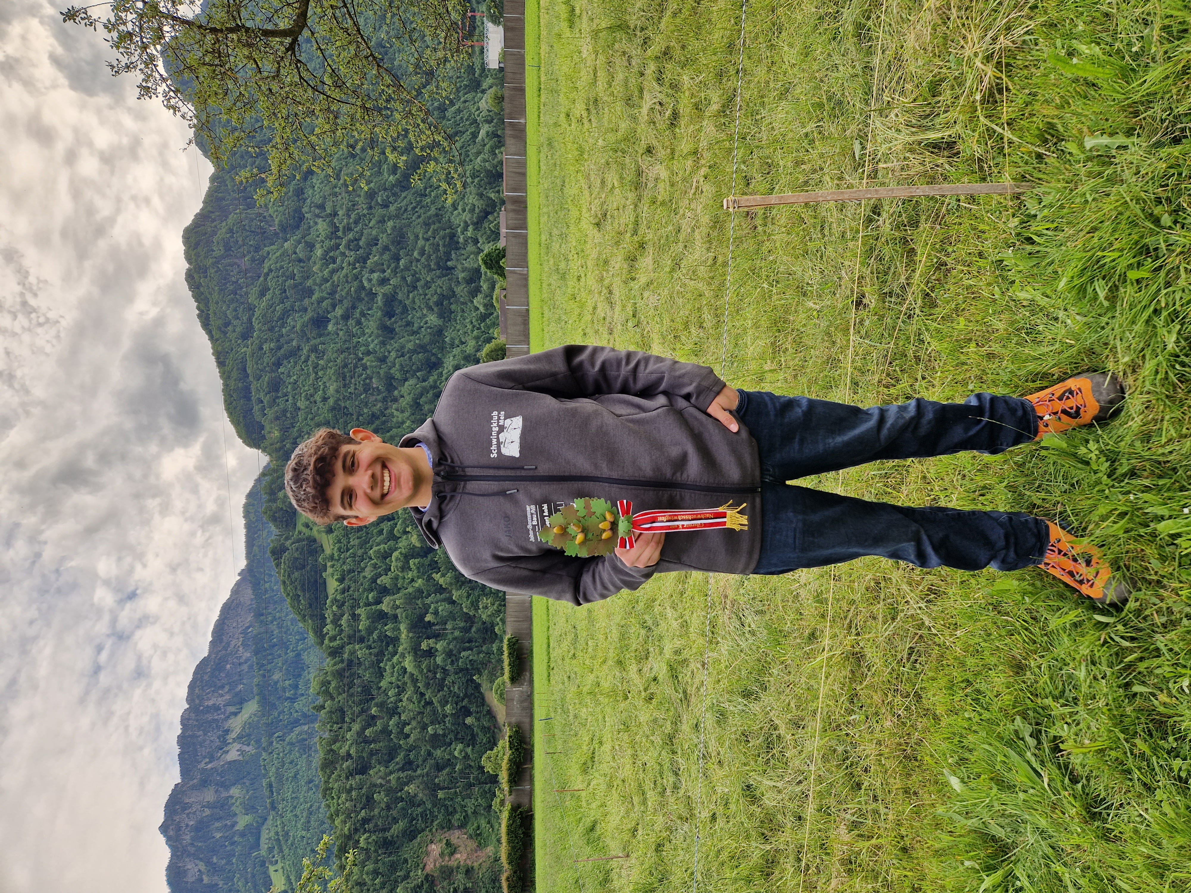 Stefan Tischhauser gewinnt erneut einen Zweig