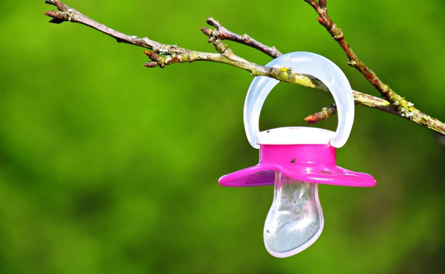 Kinderkram: «Wir sind den Nuggi los»