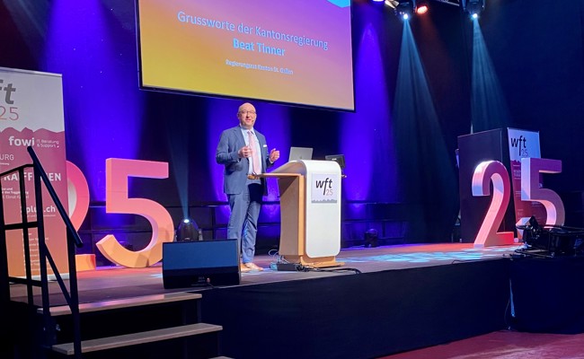 Beat Tinner am Wirtschaftsforum: «Kanton St.Gallen hat in der Innovation noch Aufholbedarf»