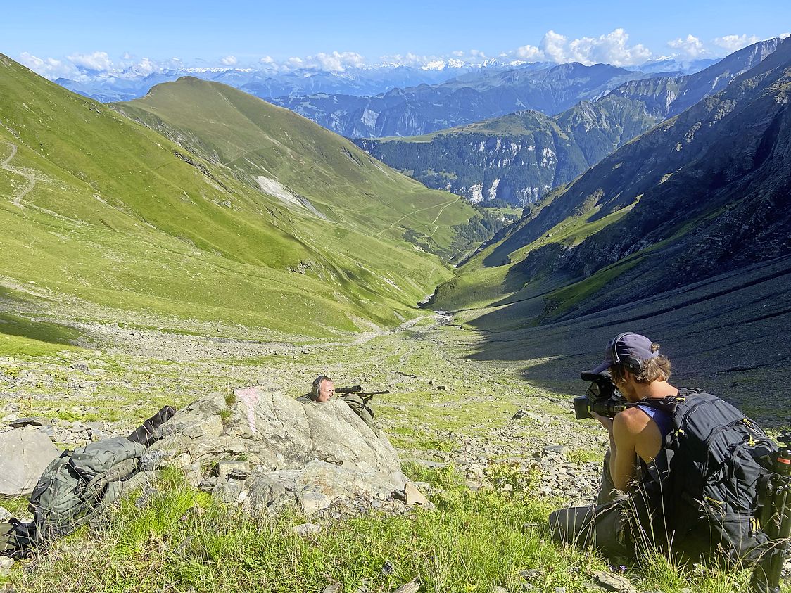 Eine radikal-unradikale Wolfssuche im Taminatal