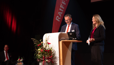 Raiffeisen: News und Höhepunkte für 623 Personen