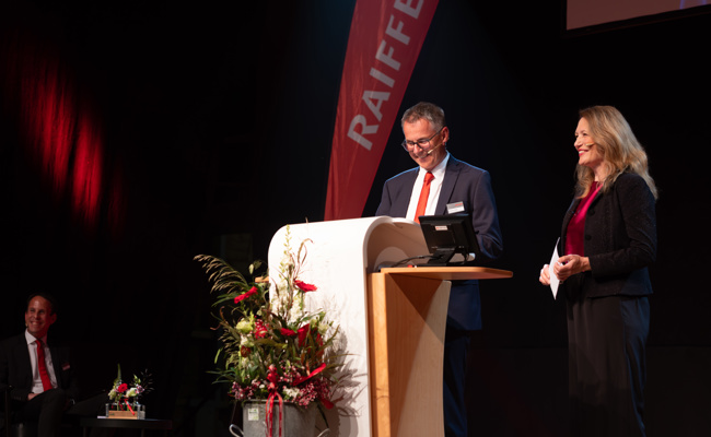 Raiffeisen: News und Höhepunkte für 623 Personen