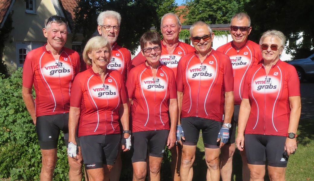 Die Dreitagesrundfahrt führte den VMC Grabs nach Baden-Württemberg.
