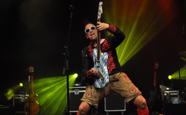 Das Vollgas Orchester wurde seinem Namen gerecht