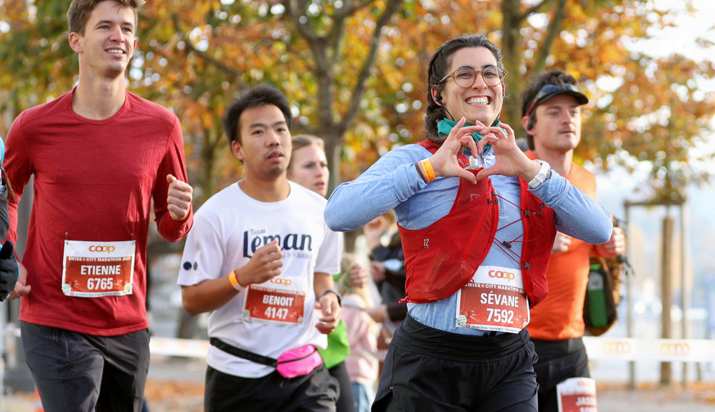  Als Mama komme ich mir manchmal vor wie eine Marathon-Läuferin. Oft heisst es durchhalten, aber das nächste Runner's High kommt bestimmt. 