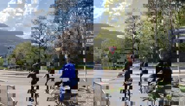 Die SP Buchs möchte den Fussgängerübergang bei der Allee der Nationen sicherer machen