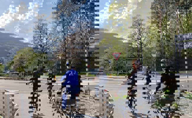 Die SP Buchs möchte den Fussgängerübergang bei der Allee der Nationen sicherer machen