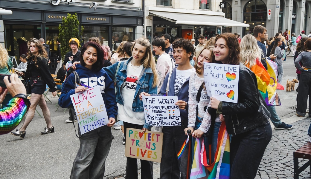 Queere Liebe trotzt den Regeln