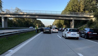 Zehn Fahrzeuge innerhalb einer Stunde verunfallt