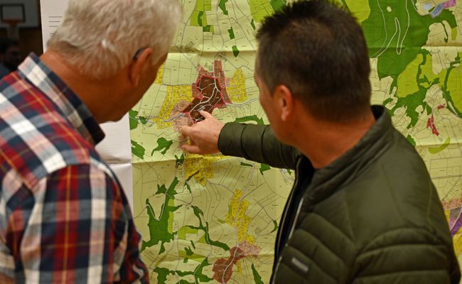 Ortsplanung: Nur punktuelle Anpassungen nötig