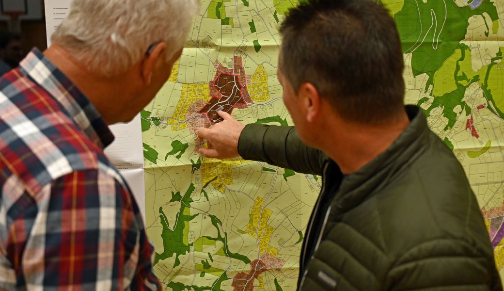 Die Mitwirkung zur Ortsplanrevision ist beendet.