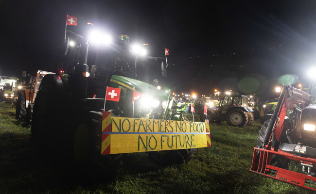Bauernproteste: Christian Vetsch und Roland Eggenberger blicken in die Zukunft