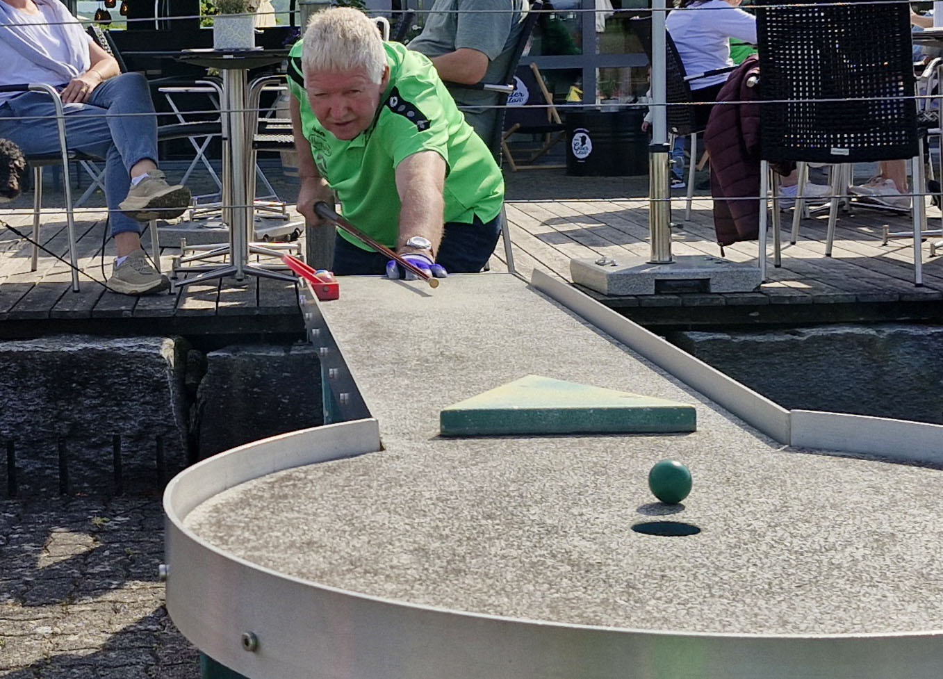 Turniersieg für Hans Hardegger zum Saisonauftakt