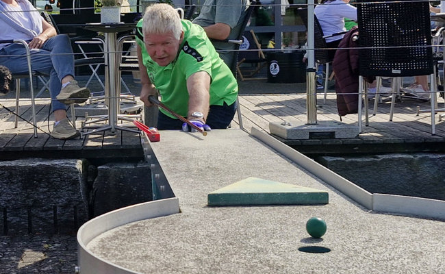 Turniersieg für Hans Hardegger zum Saisonauftakt