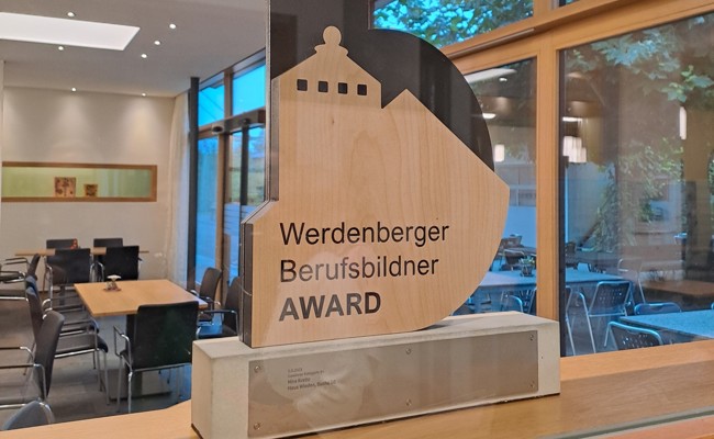 WWO verleiht dieses Jahr wieder den Berufsbildner-Award