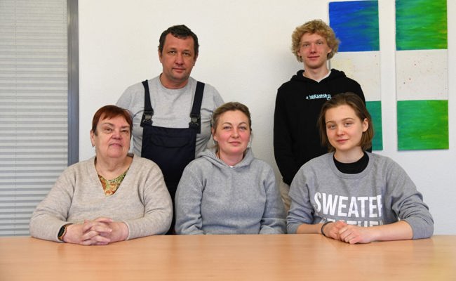 «Dankbar für die Unterstützung»: Ukrainische Familie flüchtete in die Region Werdenberg