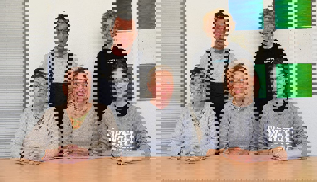  Die Familie Sokirjinskiy (von links): Olga, Sascha senior, Viktoria, Sascha junior und Alena. Bilder: Corinne Hanselmann