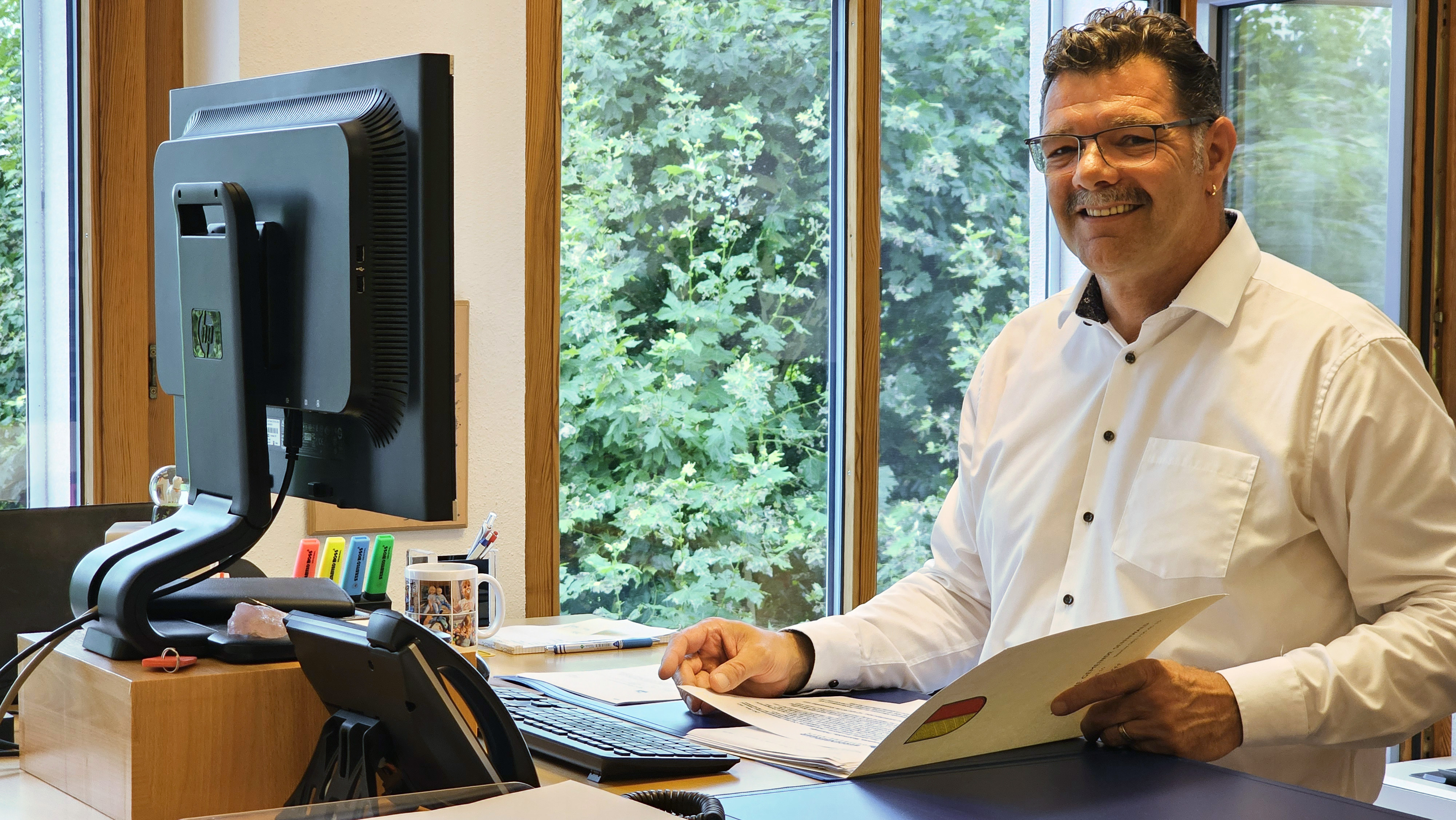 «Ich möchte die Mitwirkung der Bevölkerung noch stärken»