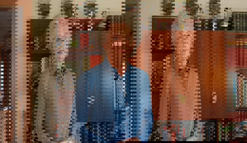  Seit ihrer Kindheit ist die Handarbeit die grosse Leidenschaft von Dorly Tanner. Bilder: Michael Kyburz