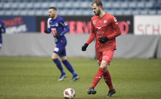 Ex-FCSG-Spieler Roy Gelmi: Neustart beim FC Vaduz