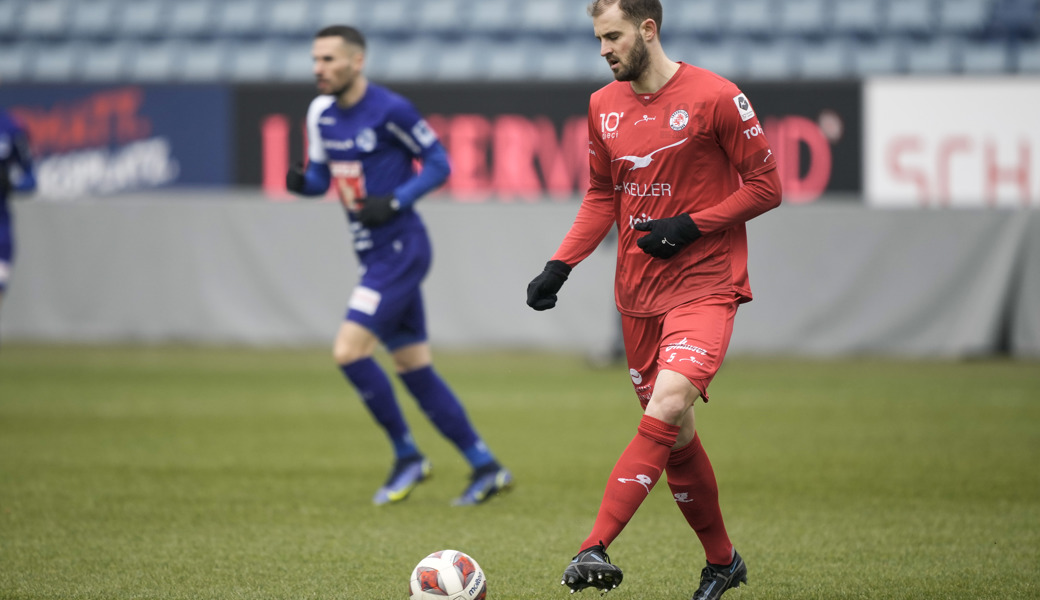 Ex-FCSG-Spieler Roy Gelmi: Neustart beim FC Vaduz