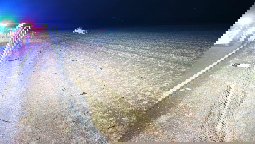  Es entstand grosser Sachschaden. Bild; Kapo SG