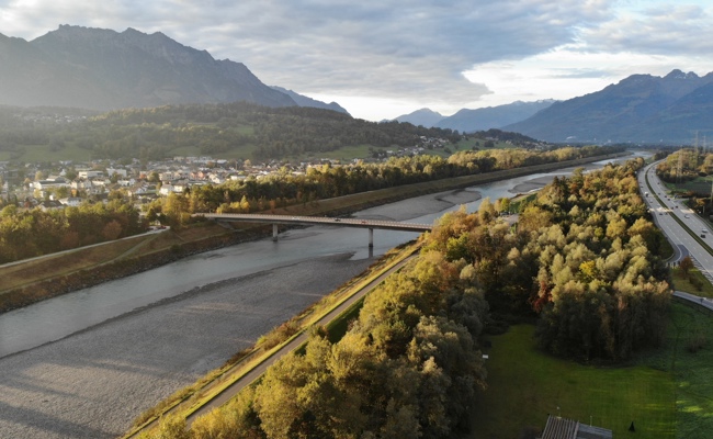 Für Velos und Fussgänger: Projektwettbewerb für Rheinbrücke gestartet