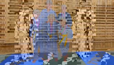 Junge Buchser zeigten sich von der besten Seite