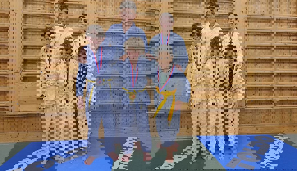 Toller Einsatz, tolle Resultaten: Buchser Judo-Nachwuchs.