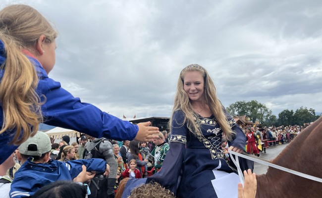 Mäuseroulette, Minnesänger und Schaukämpfe an Mittelalterspektakel