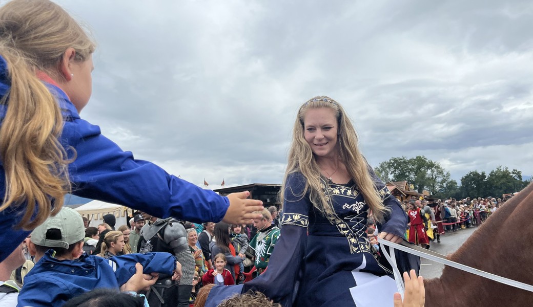 Mäuseroulette, Minnesänger und Schaukämpfe an Mittelalterspektakel