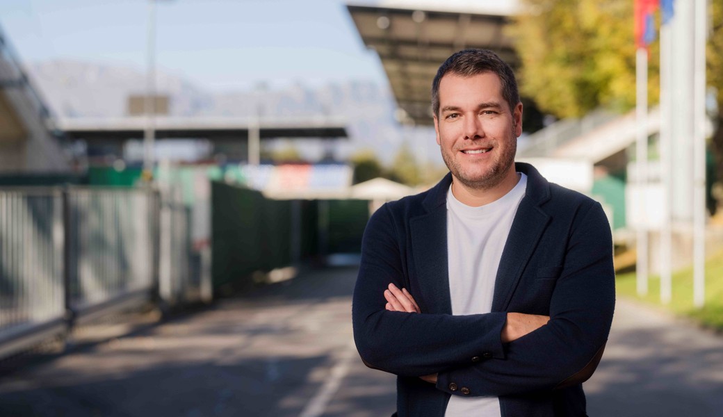 Mit Vorfreude blickt der Präsident des FC Vaduz, Patrick Burgmeier, auf die Meisterschaftsentscheidung in der Challenge League.