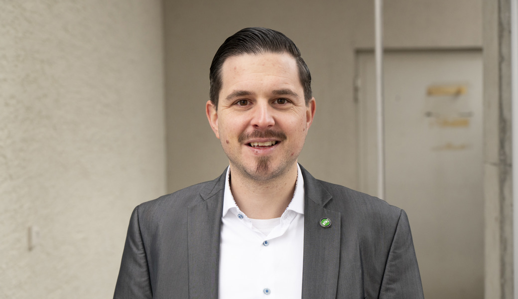 Florian Schneider von der Kantonspolizei St. Gallen gibt Tipps gegen Einbrüche.