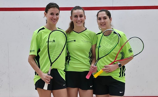 Grabserinnen siegen klar und übernehmen Tabellenspitze