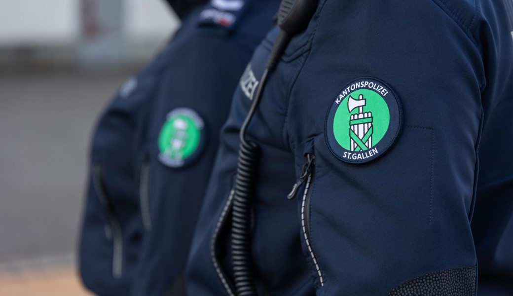 Die Polizei machte sich mit einem Grossaufgebot auf die Suche nach dem Entführungsopfer.