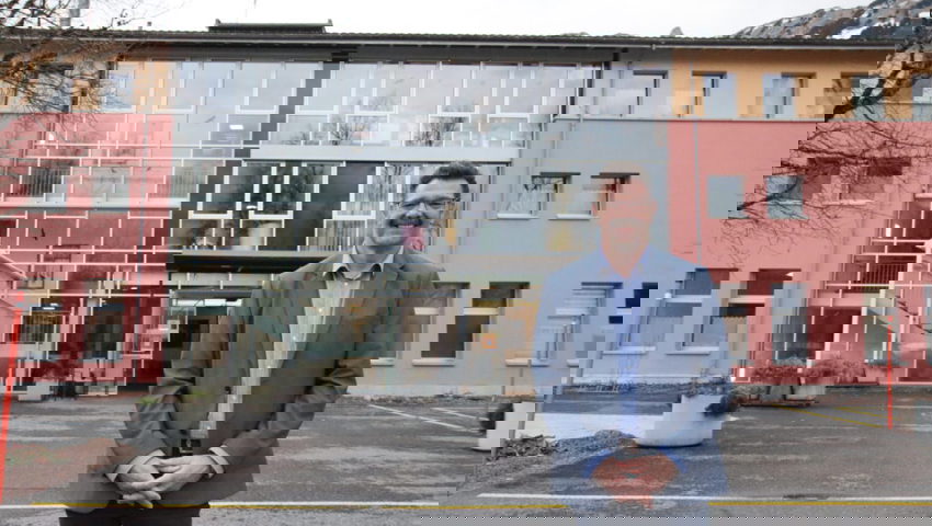  Für Sennwalds Gemeindepräsidenten Bertrand Hug ist das Altersheim Forstegg der ideale Standort für die neue Arztpraxis. 