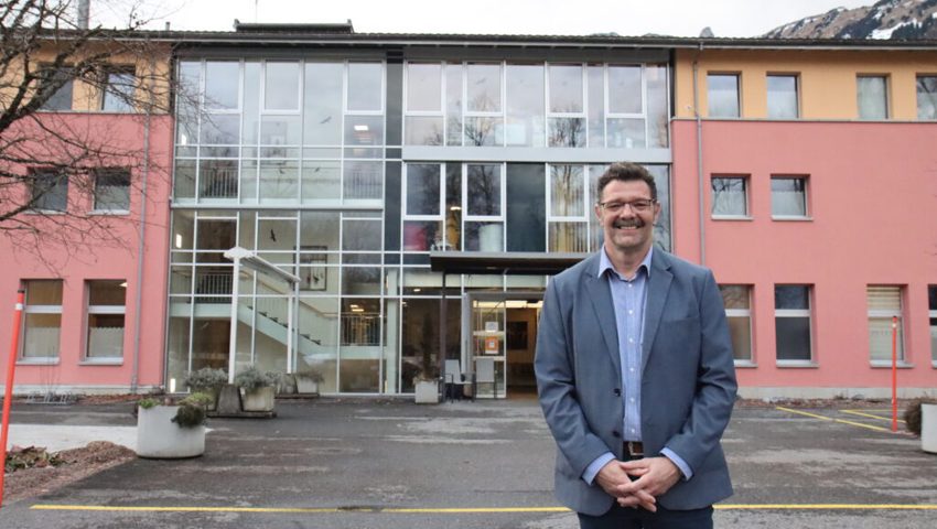  Für Sennwalds Gemeindepräsidenten Bertrand Hug ist das Altersheim Forstegg der ideale Standort für die neue Arztpraxis. 