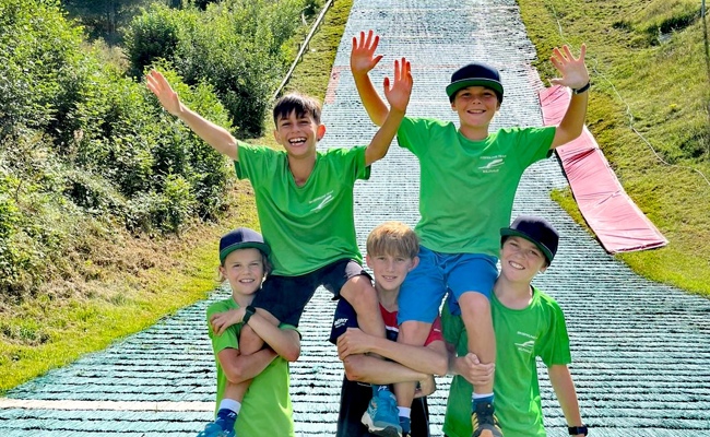 Weitenjäger: Lokale Athleten an der Spitze