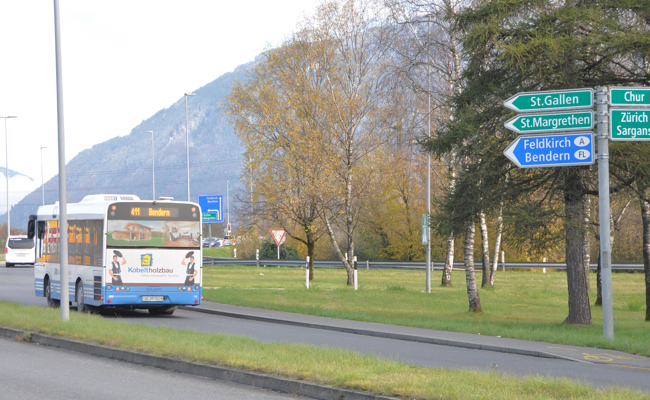 Kritische Busverbindung über die Grenze: Dank Ausnahmeregel ist der Betrieb nicht in Frage gestellt