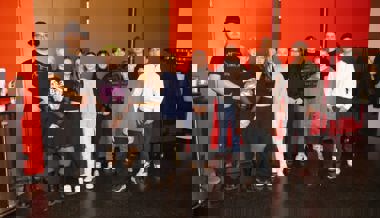 Zehn Jahre You Speak Jugendrat ist eine Erfolgsgeschichte, die an der Jubiläumsfeier gelobt wurde